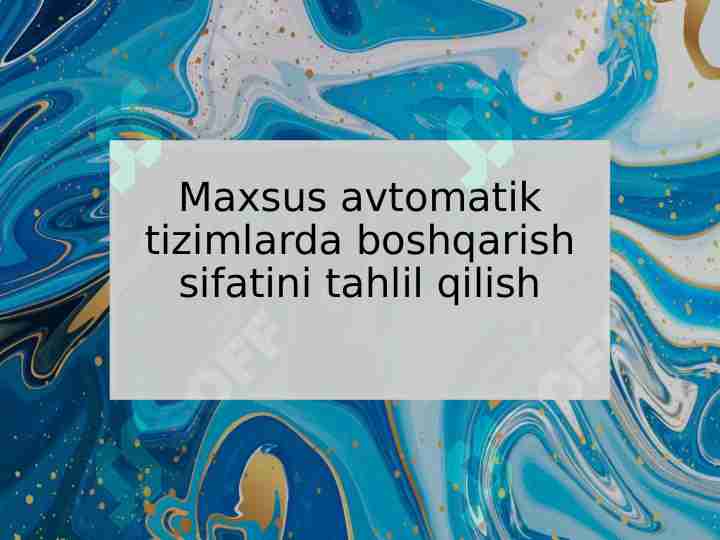 Product slide 1
