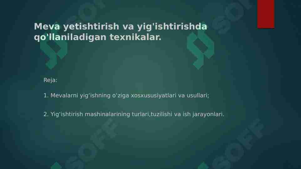 Product slide 1