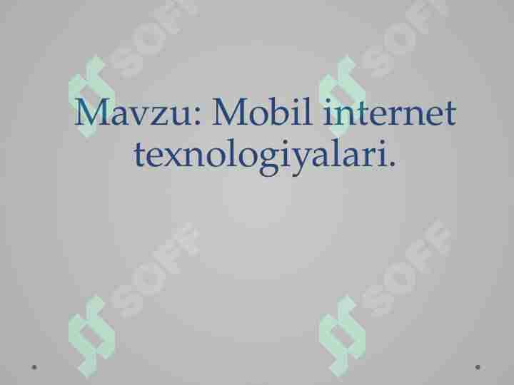 Product slide 1
