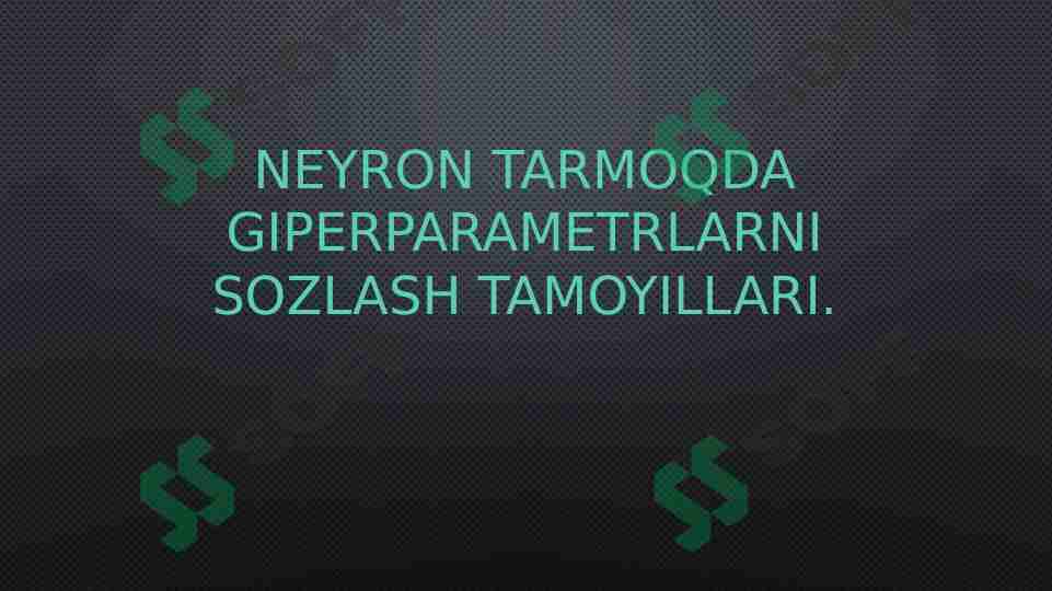 Product slide 1