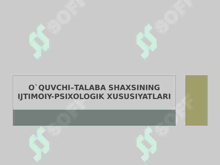 Product slide 1