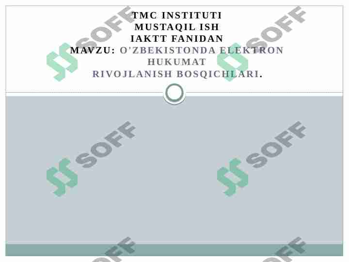 Product slide 1