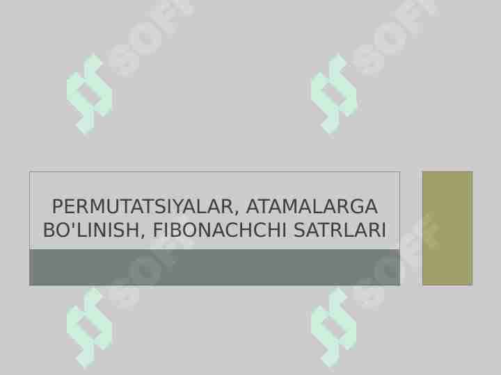 Product slide 1