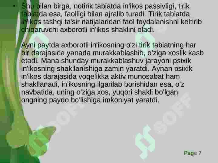 Product slide 7