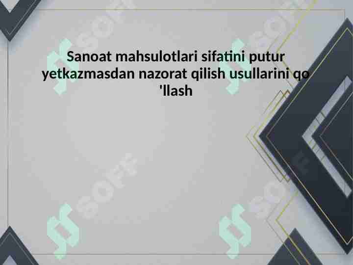Product slide 1