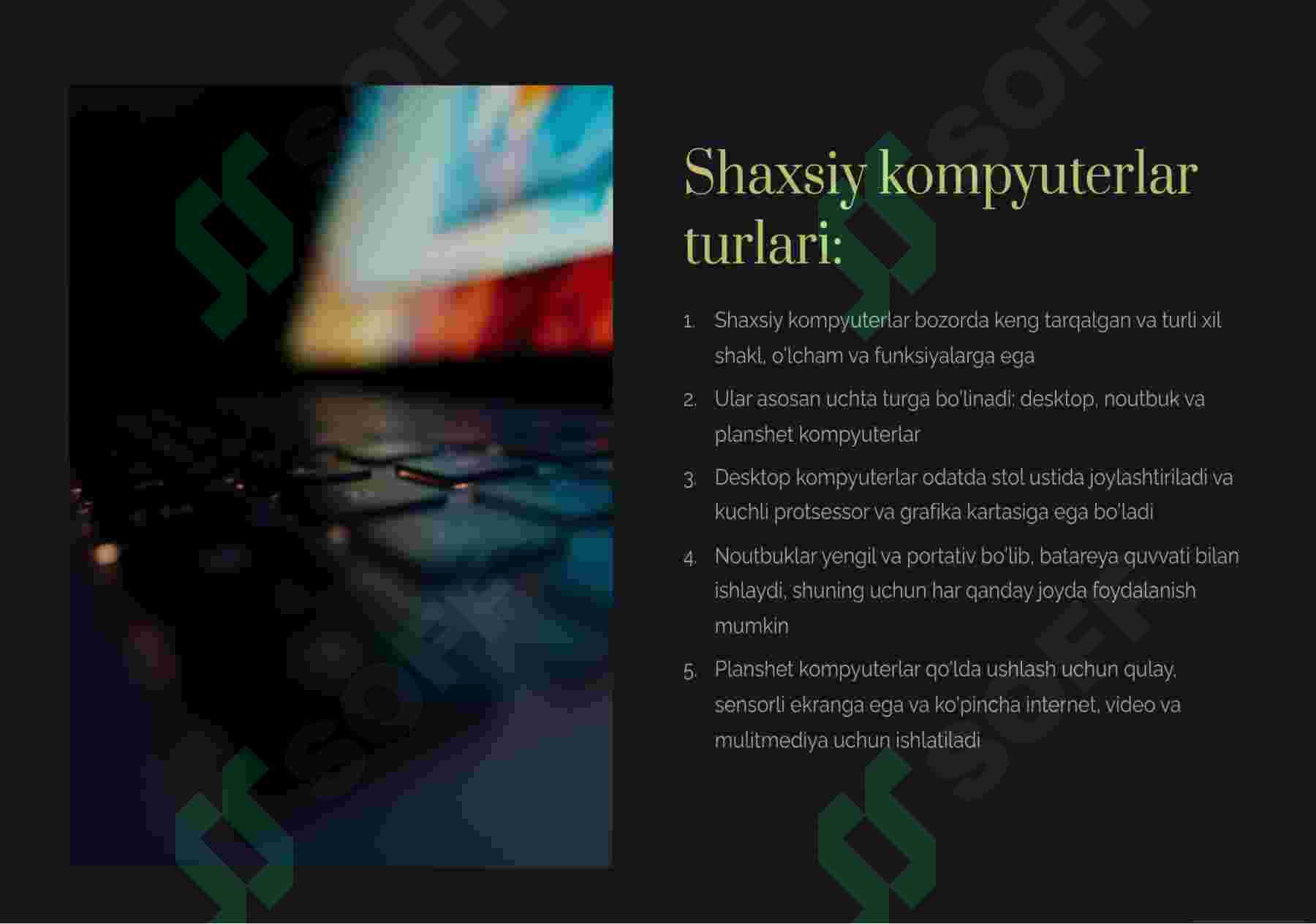 Product slide 2