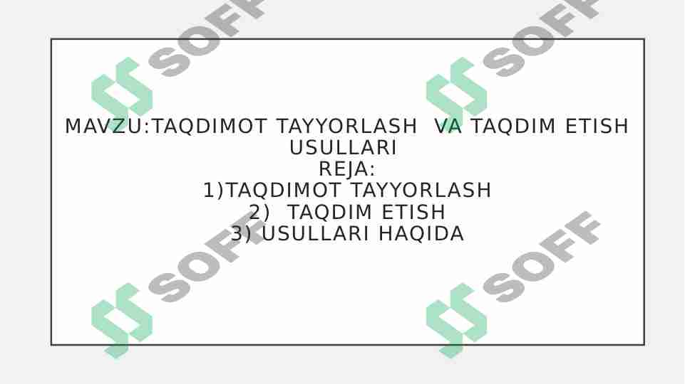 Product slide 1
