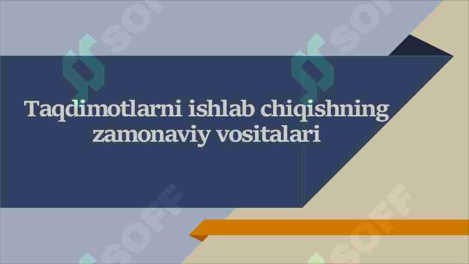 Product slide 1