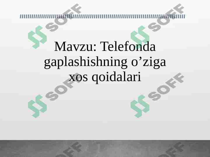 Product slide 1