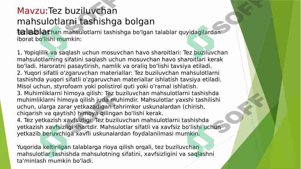 Product slide 1
