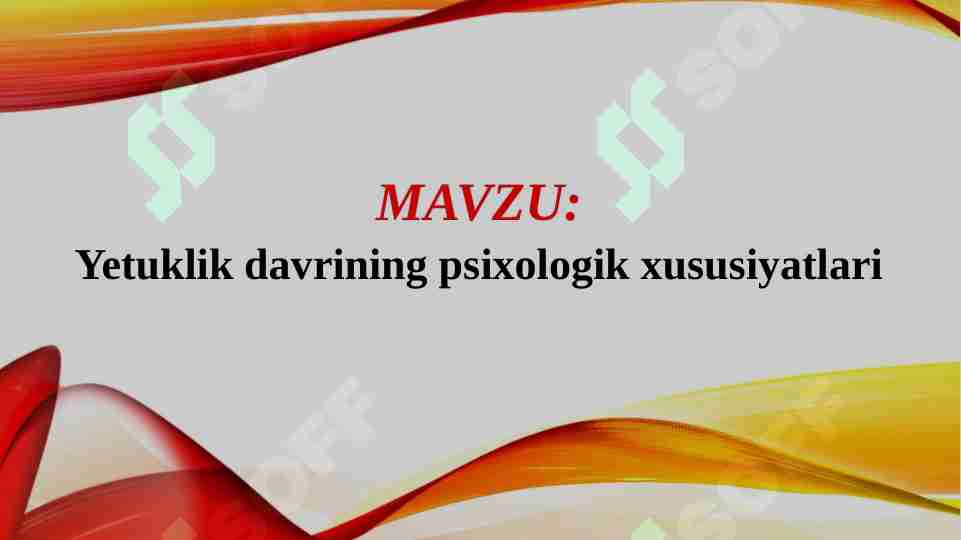 Product slide 1