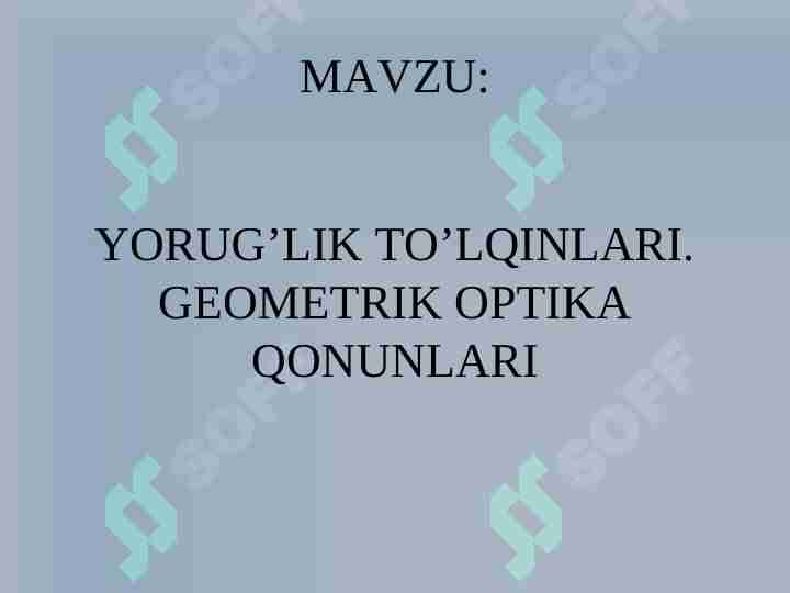 Product slide 1
