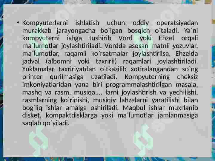 Product slide 3