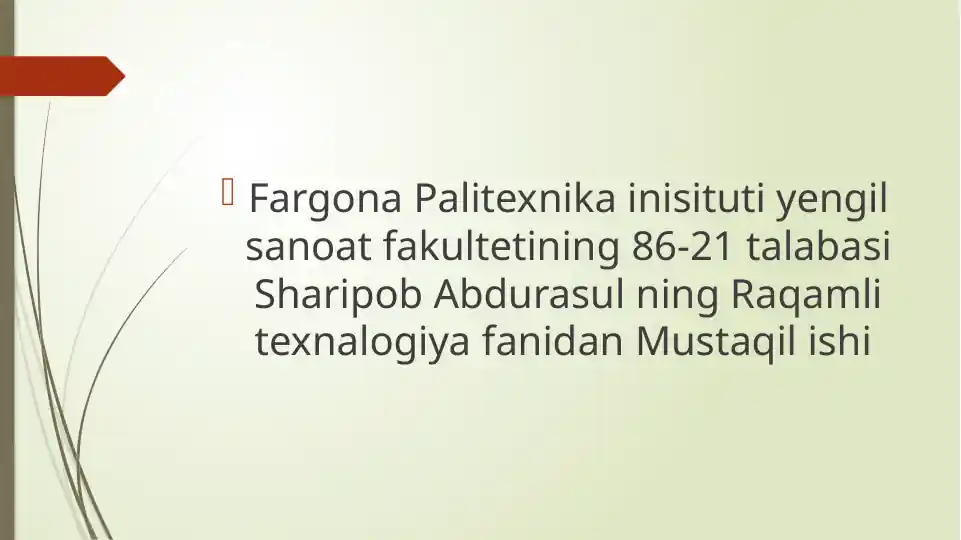 Product slide 1