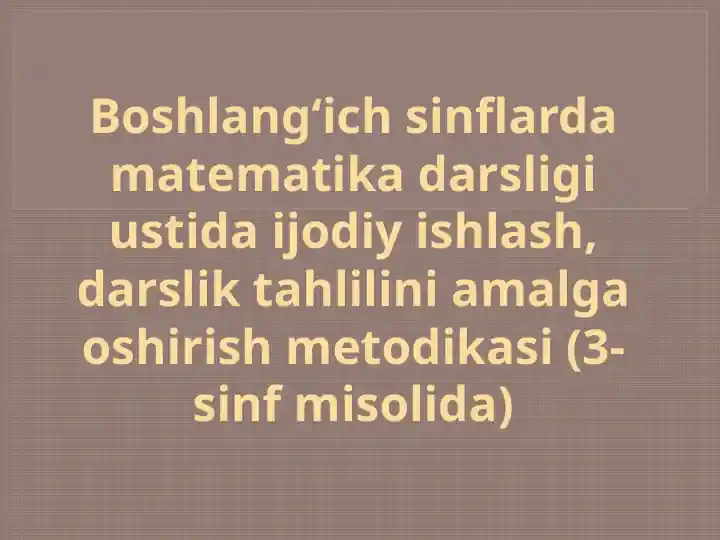 Product slide 1