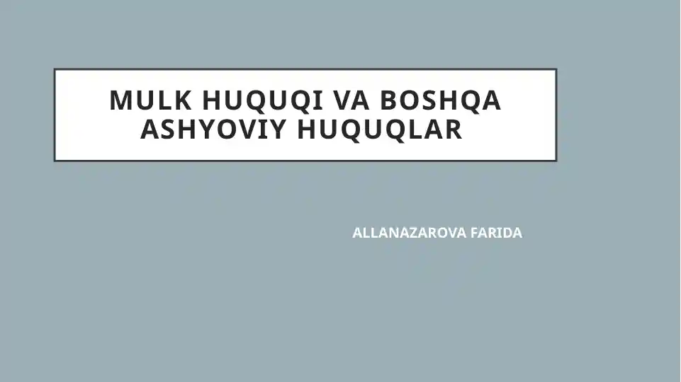 Product slide 1