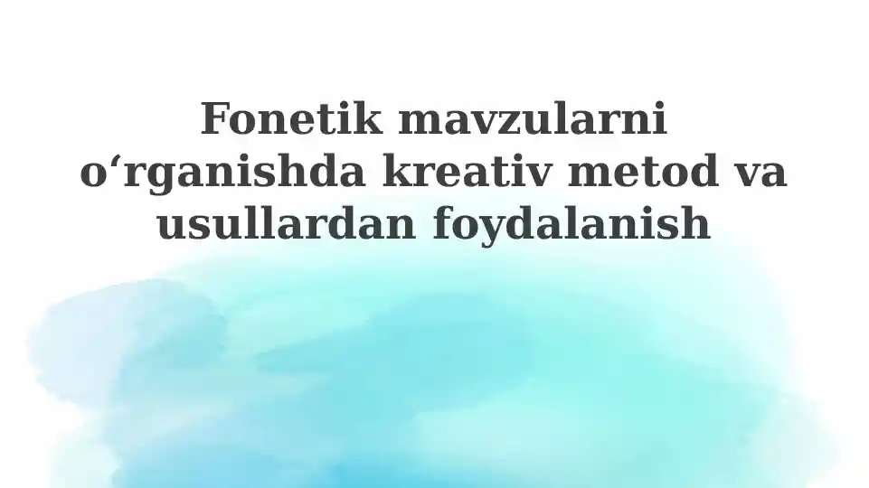 Product slide 1