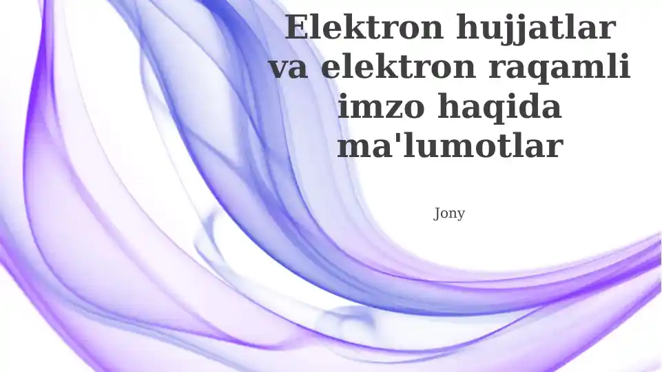 Product slide 1