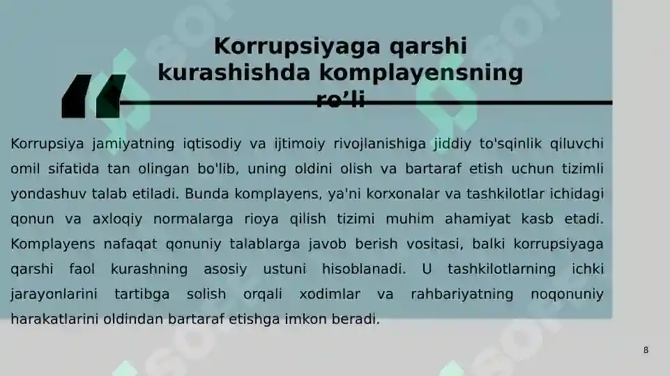 Product slide 8