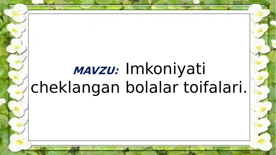 Product slide 1