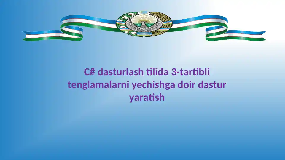 Product slide 1