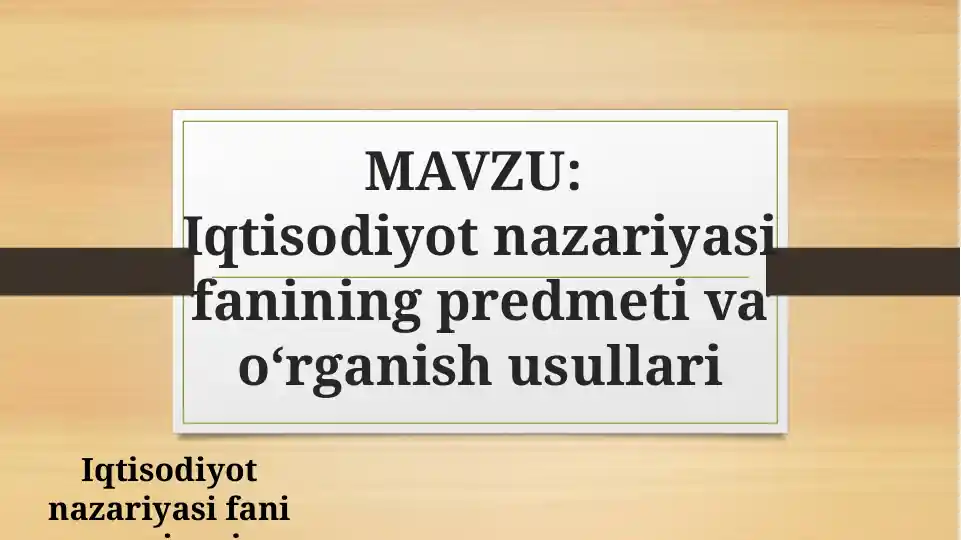 Product slide 1