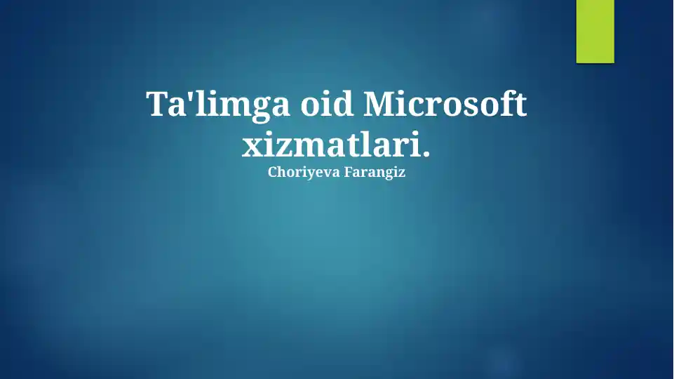 Product slide 1