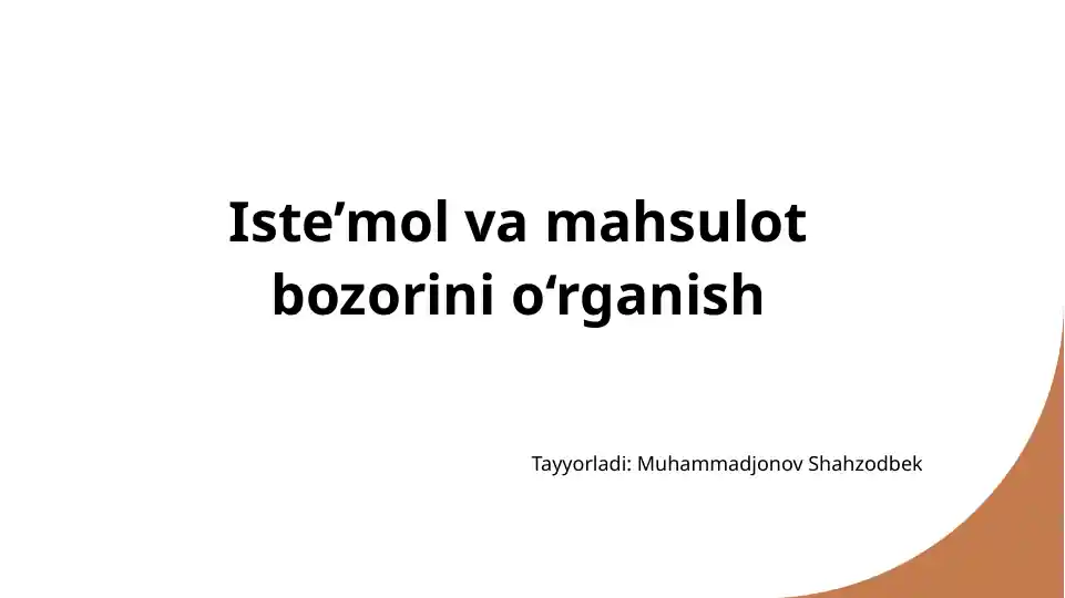 Product slide 1