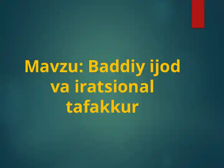 Product slide 1