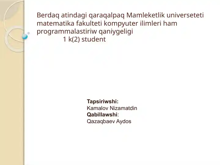 Product slide 1