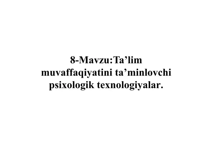 Product slide 1
