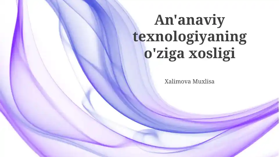 Product slide 1
