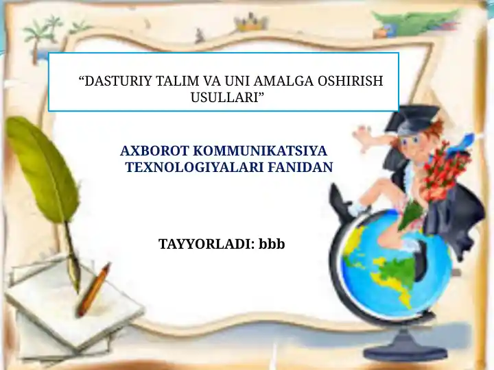 Product slide 1
