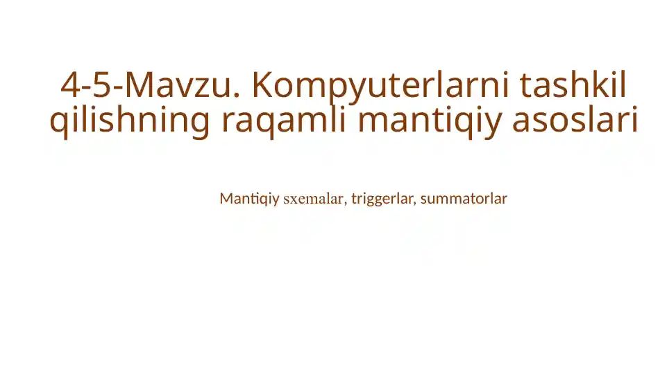 Product slide 1