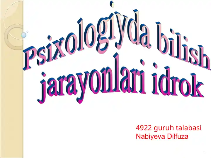 Product slide 1