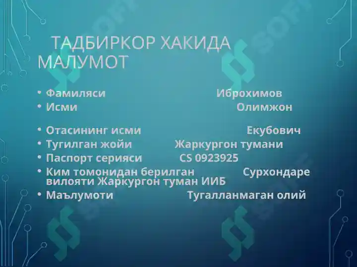 Product slide 2