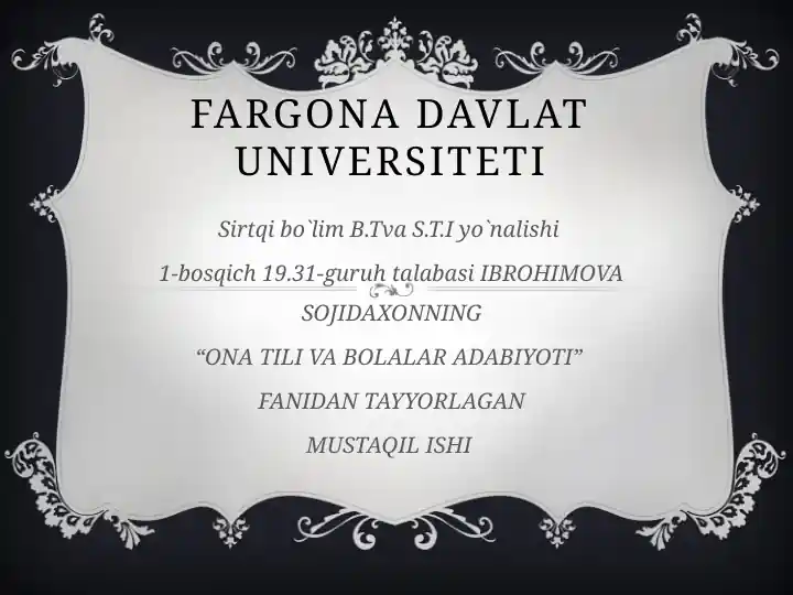 Product slide 1