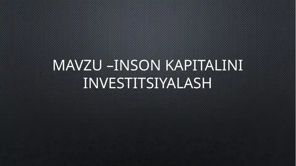 Product slide 1