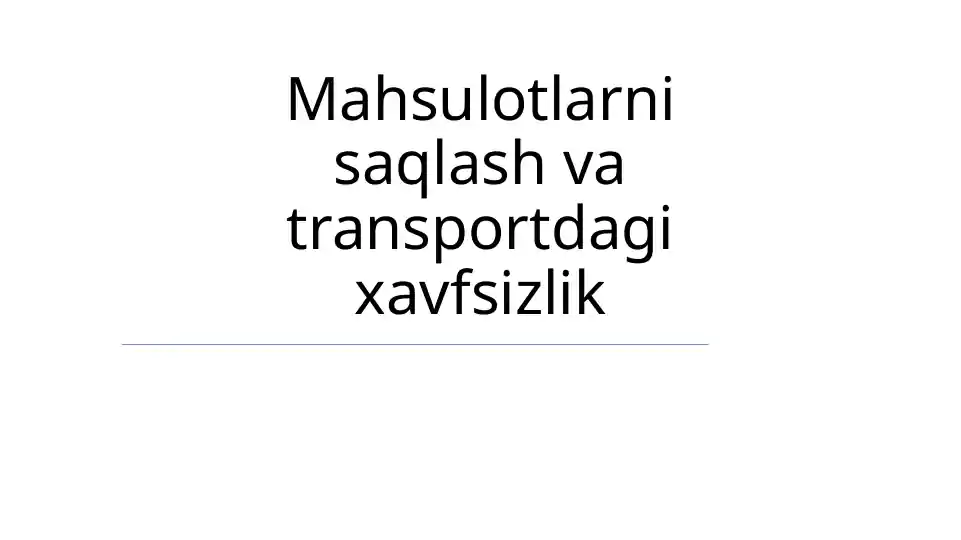 Product slide 1