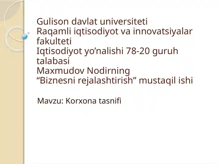 Product slide 1