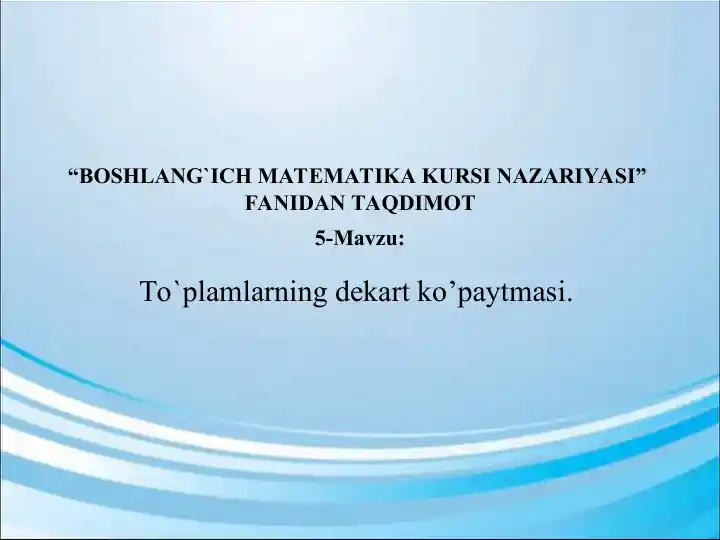 Product slide 1