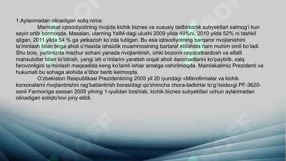 Product slide 3