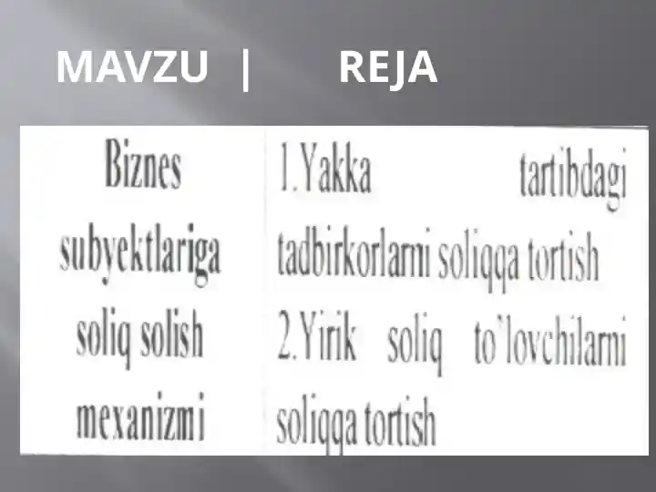Product slide 1