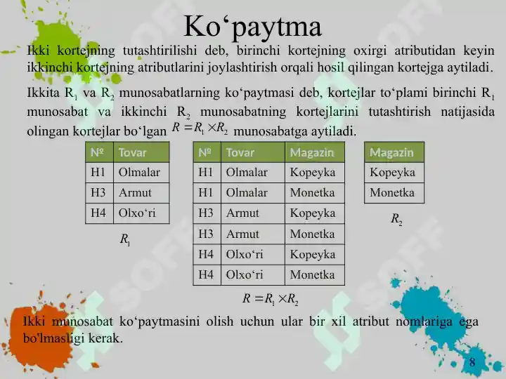 Product slide 8