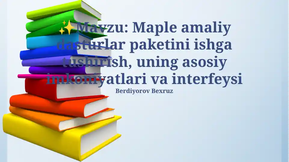 Product slide 1