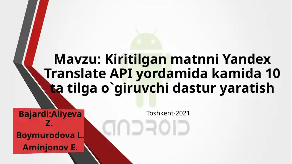 Product slide 1