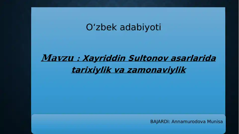 Product slide 1