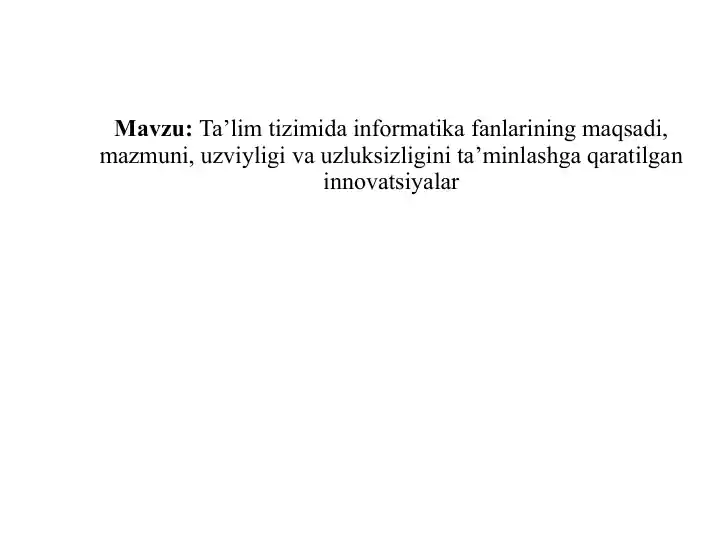Product slide 1