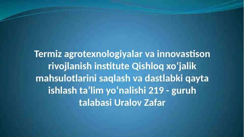 Product slide 1