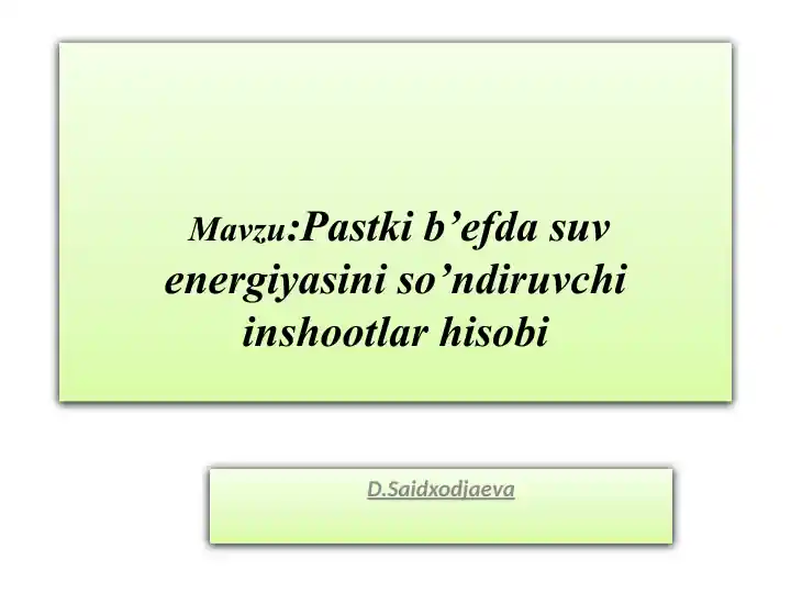 Product slide 1